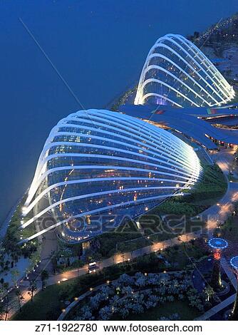 Singapore, Gardens by the Bay, View Large Photo Image Stock Image - Singapore, Gardens by the Bay,. Fotosearch