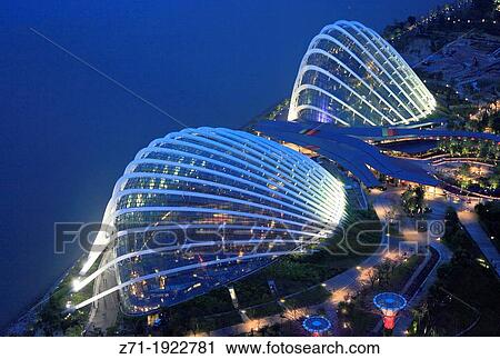 Singapore, Gardens by the Bay, View Large Photo Image Stock Image - Singapore, Gardens by the Bay,. Fotosearch