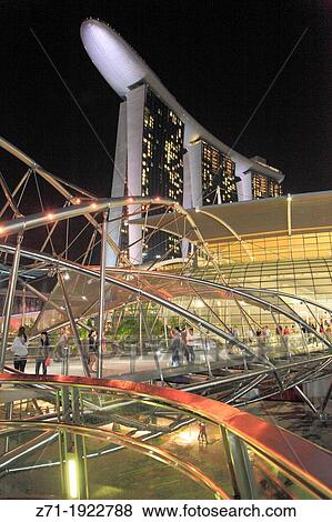 Singapore, Marina Bay Sands Resort, View Large Photo Image Stock Photo - Singapore, Marina Bay Sands Resort,. Fotosearch