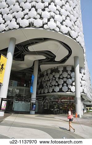 Singapore: the Illuma Shopping Center View Large Photo Image Stock Image - Singapore: the Illuma Shopping Center. Fotosearch