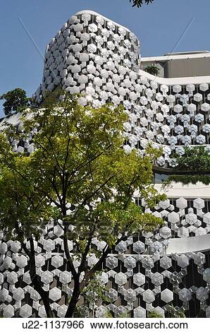 Singapore: the Illuma Shopping Center View Large Photo Image Stock Photograph - Singapore: the Illuma Shopping Center. Fotosearch