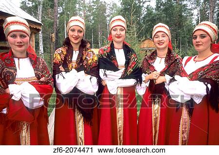 Singers in Traditional Costume in Irkutsk Siberia Russia. View Large Photo Image Stock Image - Singers in Traditional Costume in Irkutsk Siberia Russia.. Fotosearch