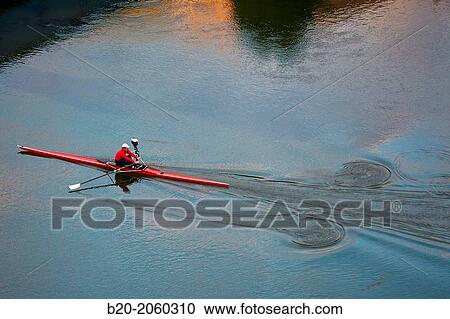 Single scull, Urumea river, Donostia (San Sebastian), Basque Country, Spain View Large Photo Image Stock Image - Single scull, Urumea river, Donostia (San Sebastian), Basque Country, Spain. Fotosearch