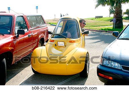 Single seat electric concept car. CA. USA View Large Photo Image Stock Image - Single seat electric concept car. CA. USA. Fotosearch