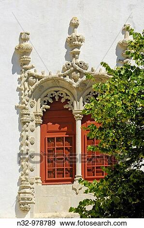 Stock Photo - Sintra National Palace, Sintra, Portugal. Fotosearch
