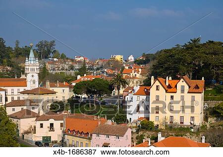 Sintra Portugal Europe View Large Photo Image Stock Photo - Sintra Portugal Europe. Fotosearch
