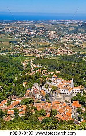 Stock Photo - Sintra, Portugal. Fotosearch