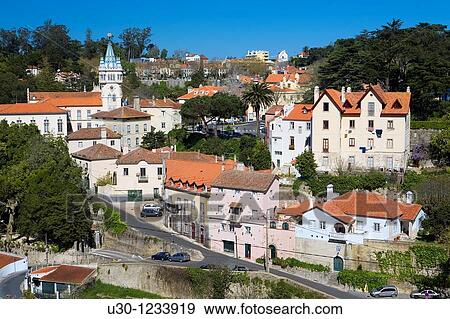 Stock Photo - Sintra, UNESCO World Heritage Site Lisboa district Portugal. Fotosearch