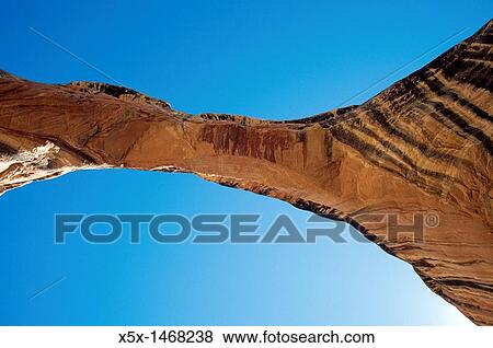 Sipapu Bridge sandstone arch in Natural Bridges National Monument in Utah, USA View Large Photo Image Stock Photo - Sipapu Bridge sandstone arch in Natural Bridges National Monument in Utah, USA. Fotosearch