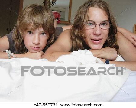 Sister and brother View Large Photo Image Stock Image - Sister and brother. Fotosearch
