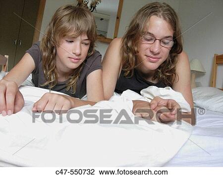 Sister and brother View Large Photo Image Stock Image - Sister and brother. Fotosearch