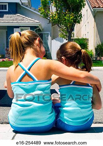 sisters together View Large Photo Image Stock Photo - sisters together. Fotosearch