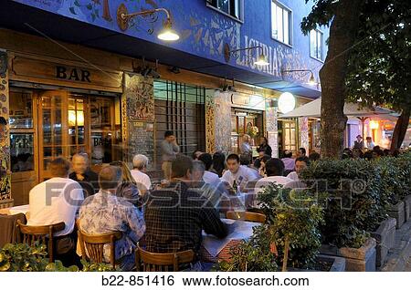 Situated on the main street of Providencia, the Liguria is a traditional Chilean bar. A terrace facing the street is a popular spot to have a beer alfresco. Santiago de Chile, Chile View Large Photo Image Stock Photograph - Situated on the main street of Providencia, the Liguria is a traditional Chilean bar. A terrace facing the street is a popular spot to have a beer alfresco. Santiago de Chile, Chile. Fotosearch