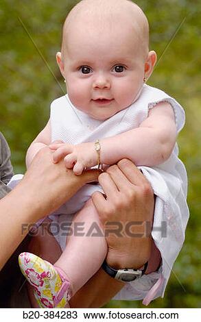 Six months old baby. View Large Photo Image Stock Image - Six months old baby.. Fotosearch
