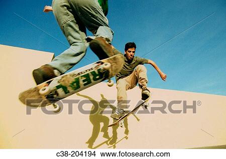 Skateboarding View Large Photo Image Picture - Skateboarding. Fotosearch
