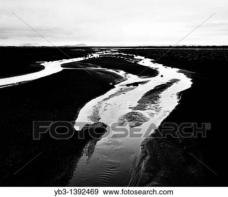Skei? arBrsandur The Sandur Iceland View Large Photo Image Stock Photo - Skei? arBrsandur The Sandur Iceland. Fotosearch