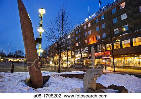 Skelleftea V? sterbotten, Lapland, Sweden, Scandinavia. View Large Photo Image Stock Image - Skelleftea V? sterbotten, Lapland, Sweden, Scandinavia.. Fotosearch