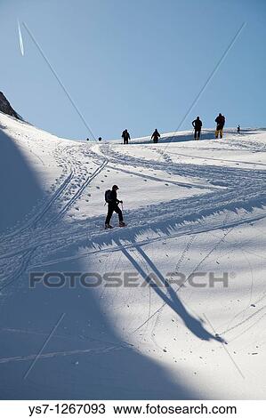 Ski mountaineering at Pale di San Martino, Dolomites, eastern Alps, Trentino Alto Adige, Italy View Large Photo Image Stock Image - Ski mountaineering at Pale di San Martino, Dolomites, eastern Alps, Trentino Alto Adige, Italy. Fotosearch
