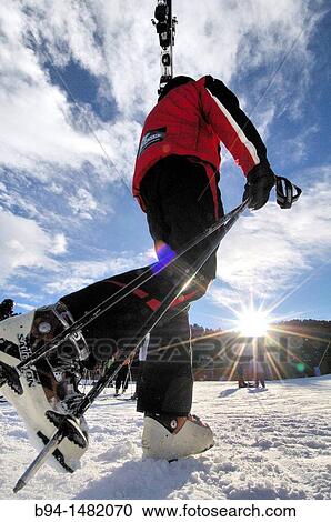 Skier. La Molina ski resort, Cerdanya, Girona province, Catalonia, Spain View Large Photo Image Stock Image - Skier. La Molina ski resort, Cerdanya, Girona province, Catalonia, Spain. Fotosearch