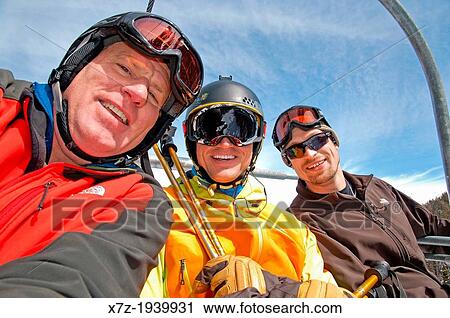 Skiing at Telluride Mountain Resort in the San Juan Mountains in southwestern Colorado. View Large Photo Image Stock Image - Skiing at Telluride Mountain Resort in the San Juan Mountains in southwestern Colorado.. Fotosearch