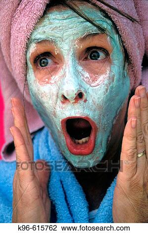 Stock Image - Skin care fright. Fotosearch