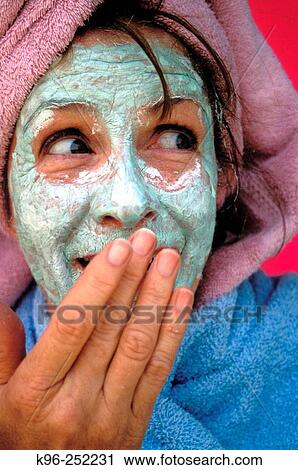 Stock Image - Skin Care. Fotosearch