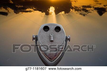 Stock Photo - Sky over american west.. Fotosearch