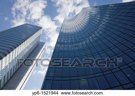 skycraper in Frankfurt, Germany View Large Photo Image Picture - skycraper in Frankfurt, Germany. Fotosearch