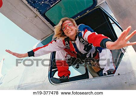 skydiver View Large Photo Image Stock Photo - skydiver. Fotosearch