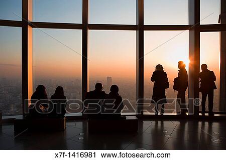 Skyline of Tokyo As seen from Mori Tower Tokyo city view, in Roppongi Hills Visitors Tokyo city, Japan, Asia View Large Photo Image Stock Image - Skyline of Tokyo As seen from Mori Tower Tokyo city view, in Roppongi Hills Visitors Tokyo city, Japan, Asia. Fotosearch