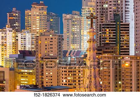 Skyline, Panama City, Panama, Central America, America. View Large Photo Image Picture - Skyline, Panama City, Panama, Central America, America.. Fotosearch