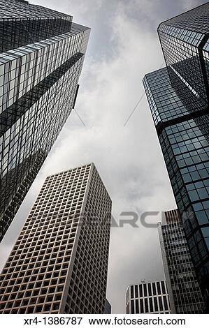 Skyscraper, Hong Kong Island, Hong Kong, China View Large Photo Image Stock Photo - Skyscraper, Hong Kong Island, Hong Kong, China. Fotosearch