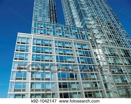 Stock Photo - Skyscraper in New York City. Fotosearch