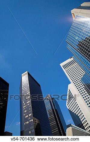 Skyscrapers, Downtown Calgary, Alberta, Canada View Large Photo Image Stock Photograph - Skyscrapers, Downtown Calgary, Alberta, Canada. Fotosearch