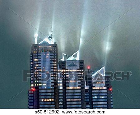 Stock Image - Skyscrapers. Shinjuku. Tokyo. Japan. Fotosearch