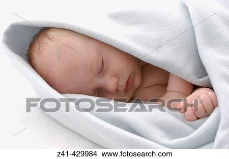 Sleeping baby View Large Photo Image Picture - Sleeping baby. Fotosearch