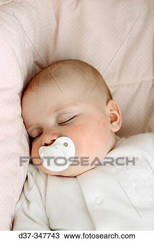 Sleeping baby View Large Photo Image Stock Image - Sleeping baby. Fotosearch