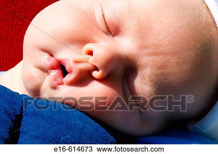 sleeping baby View Large Photo Image Stock Image - sleeping baby. Fotosearch