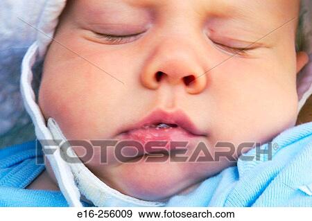 sleeping baby View Large Photo Image Stock Photo - sleeping baby. Fotosearch