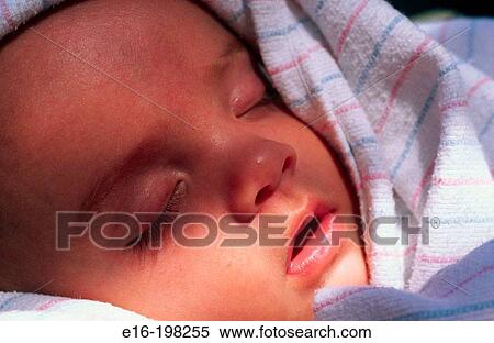 sleeping baby View Large Photo Image Stock Photography - sleeping baby. Fotosearch
