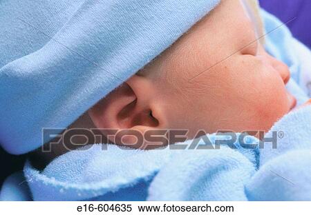Sleeping baby View Large Photo Image Stock Photography - Sleeping baby. Fotosearch