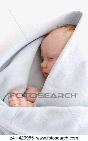 Sleeping baby View Large Photo Image Stock Photography - Sleeping baby. Fotosearch
