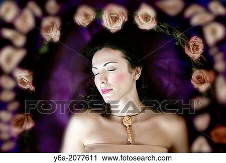 Sleeping Beauty. View Large Photo Image Stock Image - Sleeping Beauty.. Fotosearch