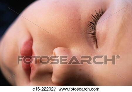 Sleeping child View Large Photo Image Stock Photo - Sleeping child. Fotosearch