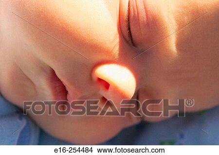 sleeping infant View Large Photo Image Picture - sleeping infant. Fotosearch
