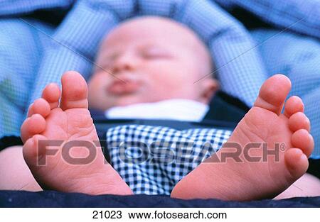 Sleeping infant View Large Photo Image Stock Image - Sleeping infant. Fotosearch