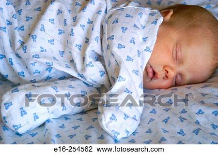 Sleeping infant View Large Photo Image Stock Image - Sleeping infant. Fotosearch