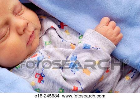 sleeping newborn View Large Photo Image Picture - sleeping newborn. Fotosearch