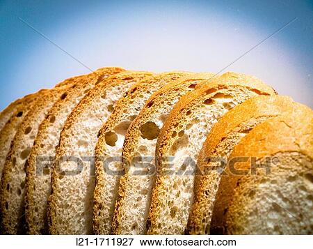 Stock Photo - Sliced bread.. Fotosearch