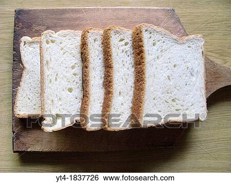 Sliced White Starenio Bread View Large Photo Image Stock Photograph - Sliced White Starenio Bread. Fotosearch